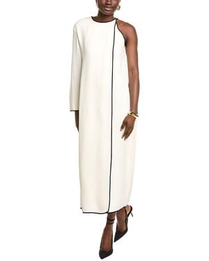 Valentino Silk Gown - White