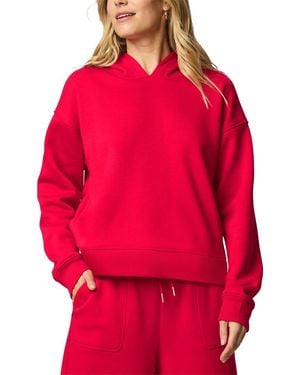 Splendid Goldie Infused Sweatshirt - Red