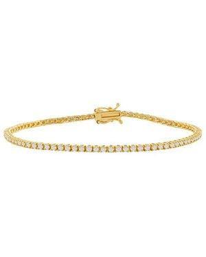 Jewels by Viomo 14K 3.00 Ct. Tw. Diamond Tennis Bracelet - White