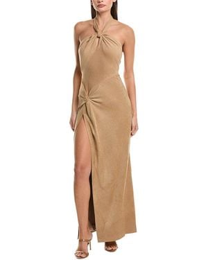Ronny Kobo Brigita Maxi Dress - Natural