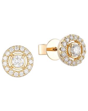 Gregg Ruth 14K 0.43 Ct. Tw. Diamond Earring - White