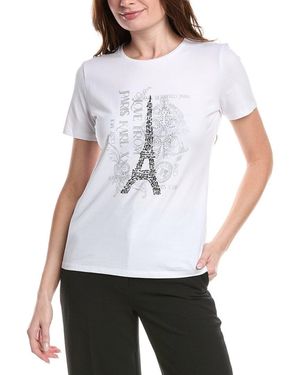 KARL LAGERFELD Paris Eiffel T-Shirt - White