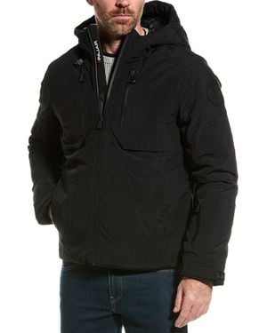 Pajar Elias Mixed Media Ski Jacket - Black