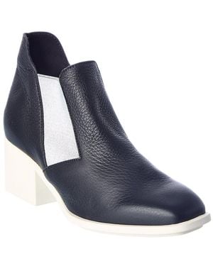 Arche Lymari Leather Flat - Blue