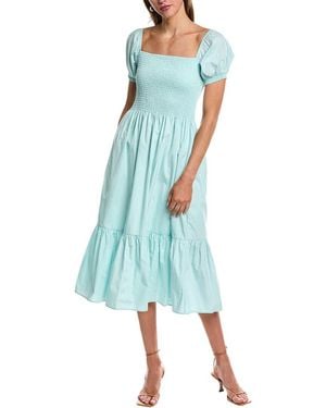 Lyra & Co Maxi Dress - Blue