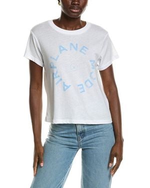 Chaser Brand Airplane Mode T-Shirt - White