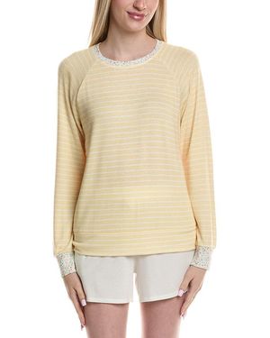 Pj Salvage Sun Field Top - Natural