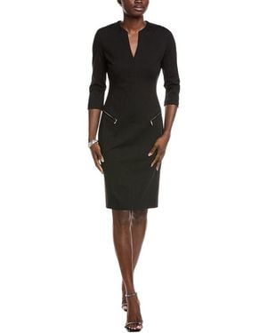 BOSS Dalmar Sheath Dress - Black