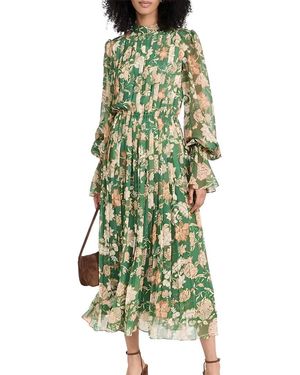 Emma way Midi Dress - Green