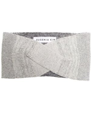 Eugenia Kim Lula Cashmere & Wool-Blend Turban Headband - Gray