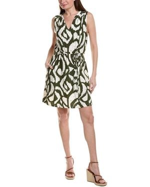 Tommy Bahama Carmela Inlet Ikat Mini Dress - White