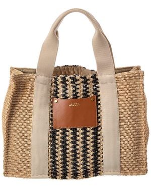 Isabel Marant Aruba Small Tote - Brown