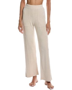 Barefoot Dreams Wide Leg Pant - Natural