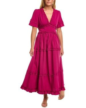Estellina Maxi Dress - Pink