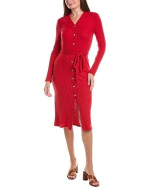 Michael Stars Isa Cardigan - Red