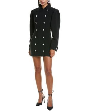Ronny Kobo Boge Mini Dress - Black