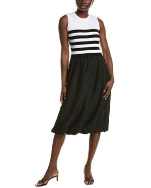Nanette Lepore Sleeveless Mini Dress - Black