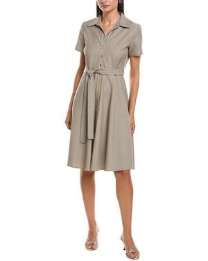 Nanette Lepore Midi Dress - Natural