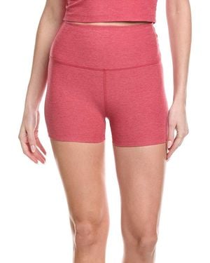 Beyond Yoga Spacedye Keep Pace 3In Short - Pink