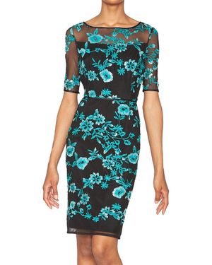 Shani Mini Dress - Blue