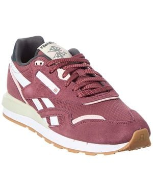 Reebok Classic Nylon & Suede 89 Trainer - Pink