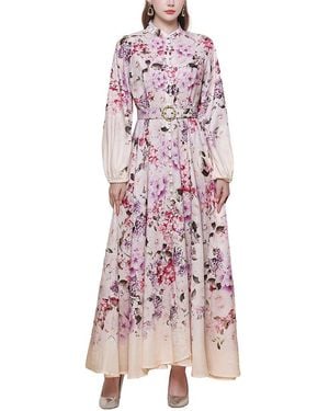 Kaimilan Maxi Dress - Purple