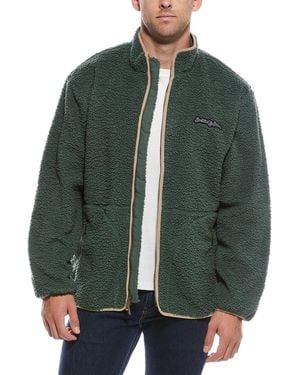Scotch & Soda Fashion Sherpa Jacket - Green