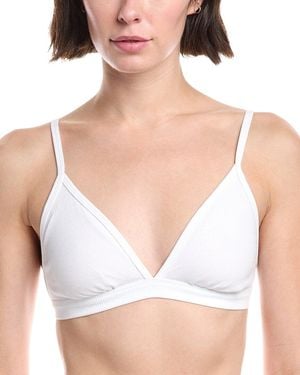 Passionata Kate Non-Wired Triangle Bra - White