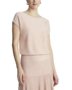 Lafayette 148 New York Blouson Jumper - Natural