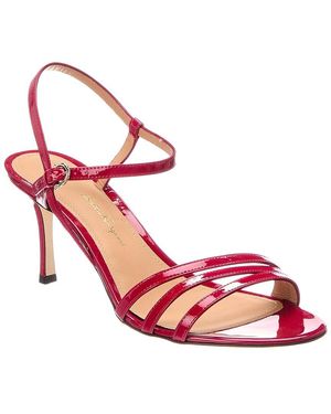 Ferragamo Idwige 70 Patent Sandal - Pink