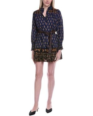 Fate Mini Dress - Blue