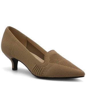 Adrienne Vittadini Skippy Pump - Brown