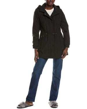 London Fog Medium Coat - Black