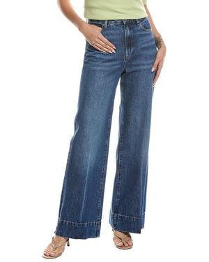 FRAME The Slice Flare Jean - Blue