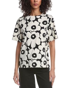 Marimekko Tunnit Top - Black