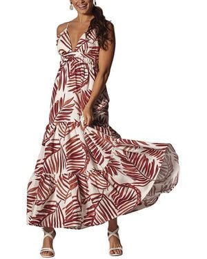 Tori Richard Kailani Sun Dress - Brown