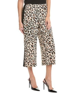 Joseph Ribkoff Print Pant - Natural