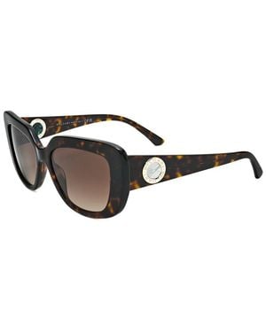 BVLGARI Bv8261 55Mm Sunglasses - Brown