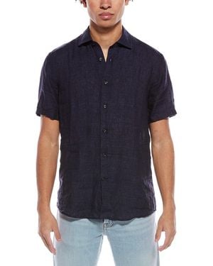 Reiss Holiday Shirt - Blue