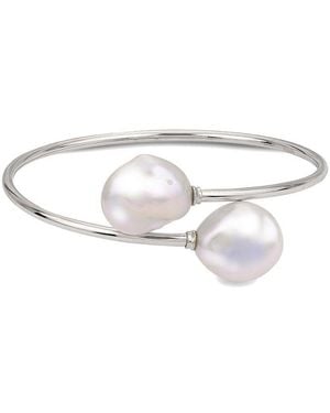 Pearls 14-16Mm Pearl Bracelet - White