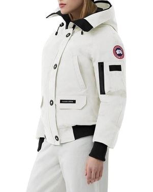 Canada Goose Chilliwack Bomber Jacket - White