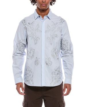 Valentino Camicia Shirt - Blue