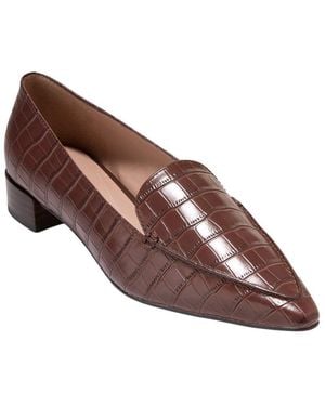 Cole Haan Beatrice Leather Loafer - Brown