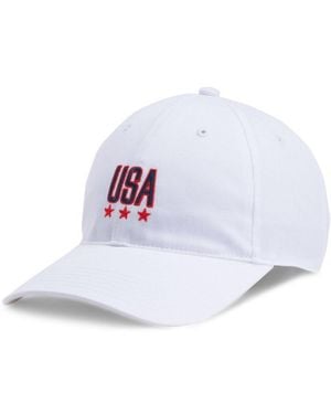 Under Armour Under Armor Micro Logo Dad Cap - White