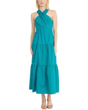 Donna Morgan Maxi Dress - Blue