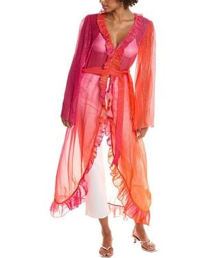 Rococo Sand Cape - Red