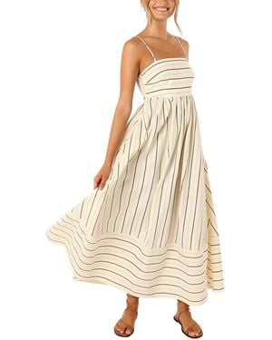 CAMILA BLANCO Maxi Dress - Natural