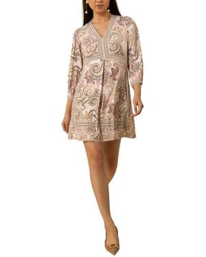 Hale Bob Remy Mini Dress - Natural