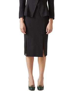 LK Bennett Sky Pencil Skirt - Black