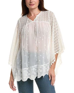 Johnny Was Melodie Tunic - Grey